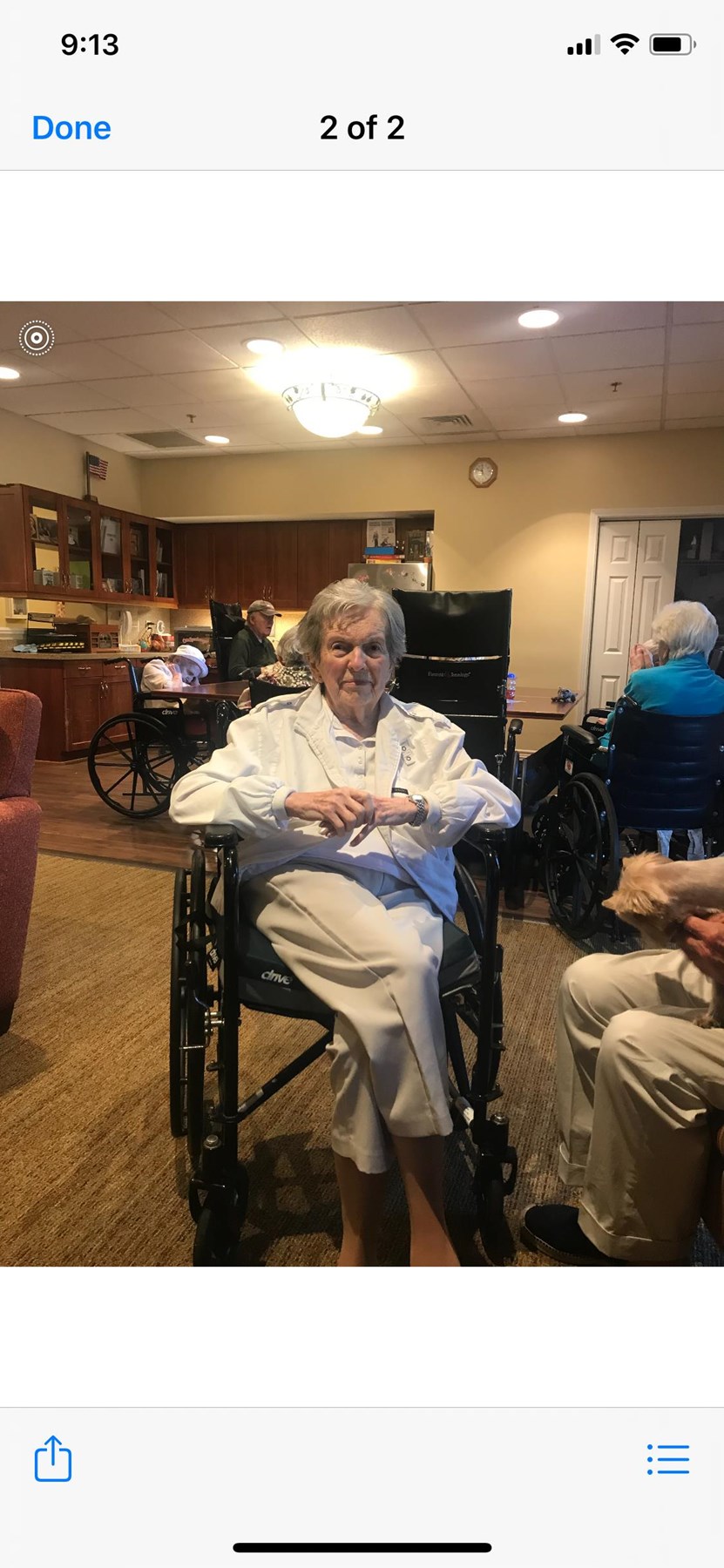 Obituary of Mary Catherine Lucas