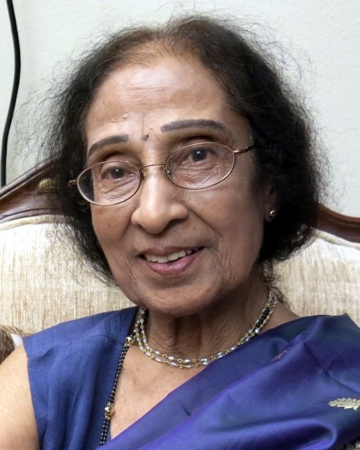 Obituario de Sakuntala Sharma