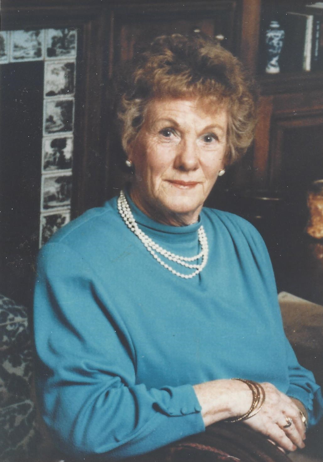 Obituary of Kathleen F Gallagher