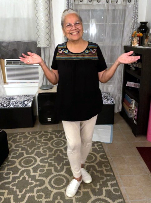 Obituary of Alicia Maria Gonzalez