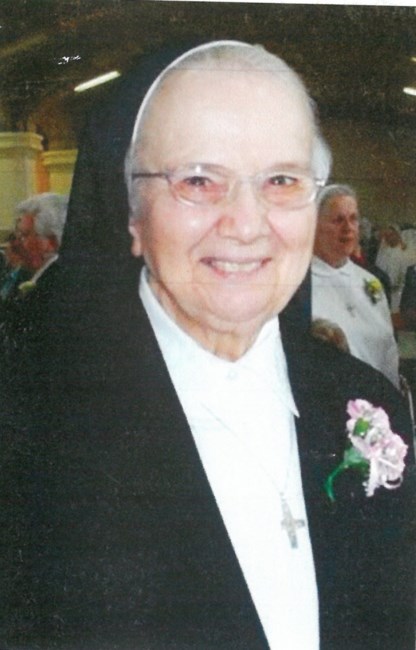 Obituary of Soeur Cécile Lussier
