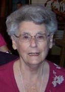 Avis de décès de Lucille Elizabeth Mechler Huegele