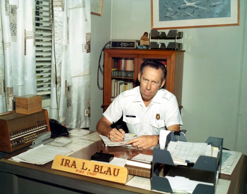 Obituary of Ira Leonard "Lennie" Blau