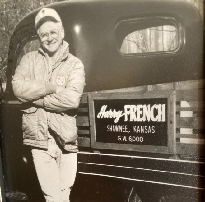 Obituario de Harry Paul French