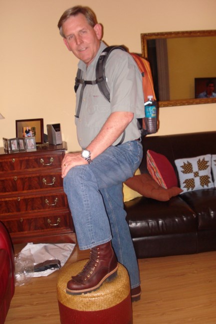 Obituary of Tony Barr