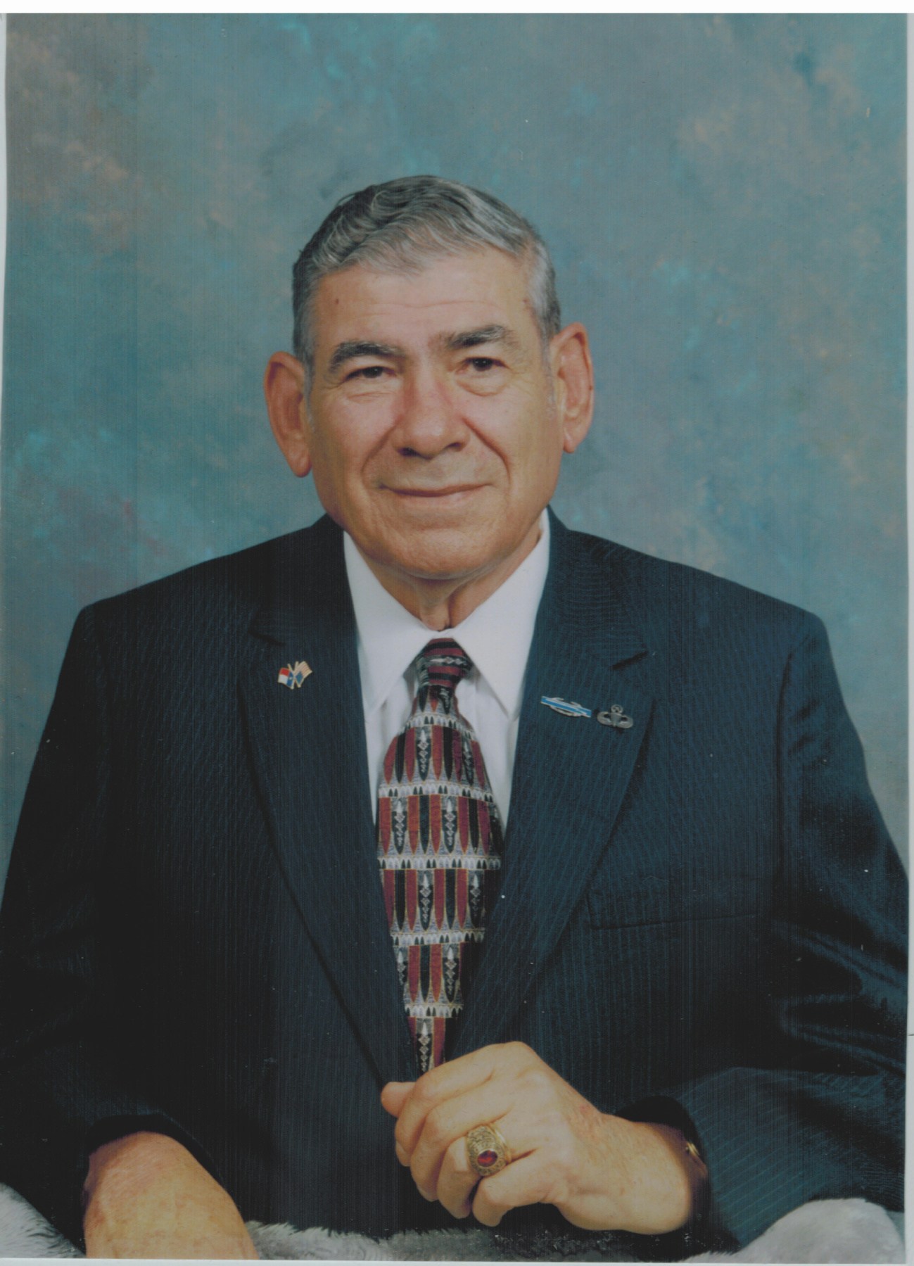 Obituary of COL (Ret.) Silviano Joe Blanco