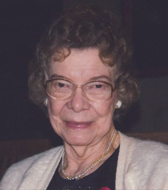 Obituary of Barbara Thompson Parker