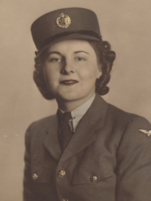 Obituary of Mrs. Muriel Olive Harrison