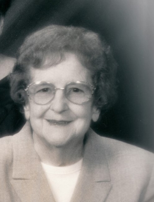 Obituary of Agnes Gay Click McDonough