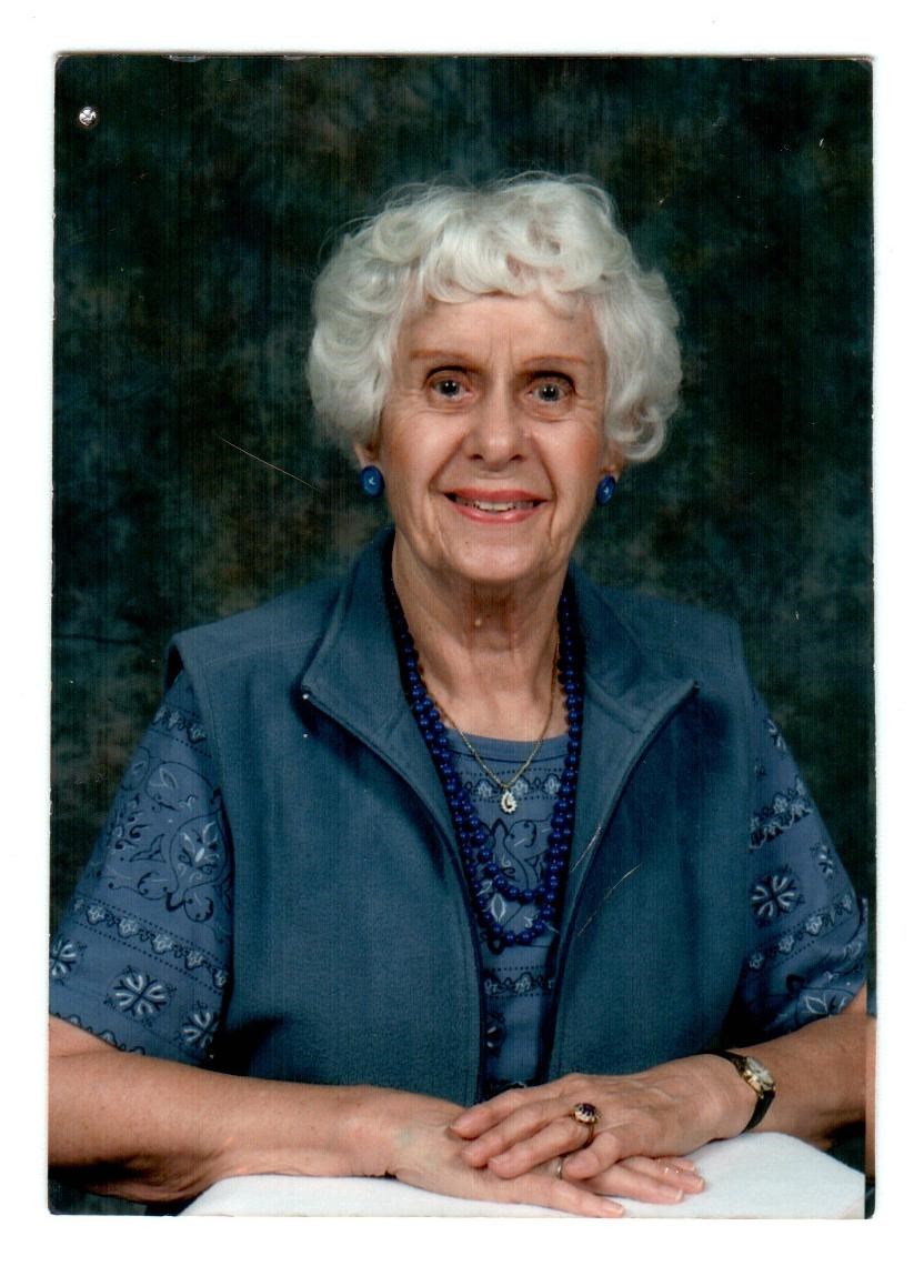 Obituary of Joyce Eileen Munn