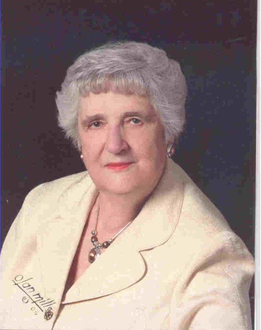 Obituario de Flora S. Huntley