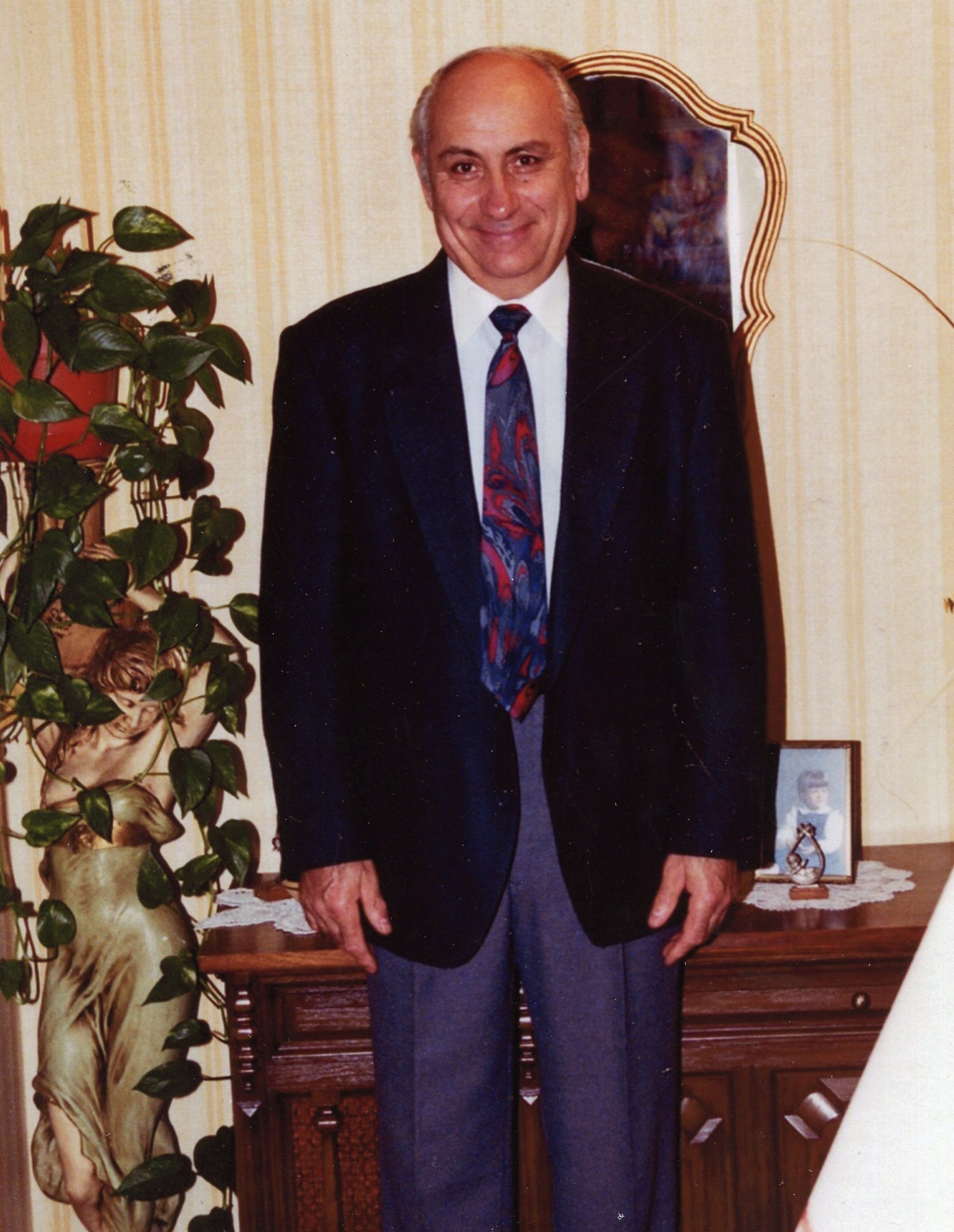 Obituary of Bruno Luigi Pastro