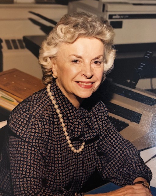 Obituary of Constance Estelle Simon