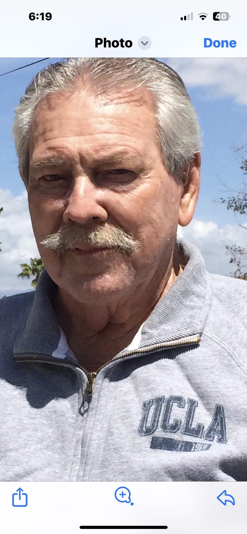 Obituary of Ross Massey