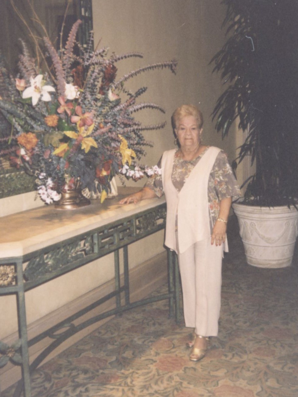 Obituary of Carmen Cruz Diaz