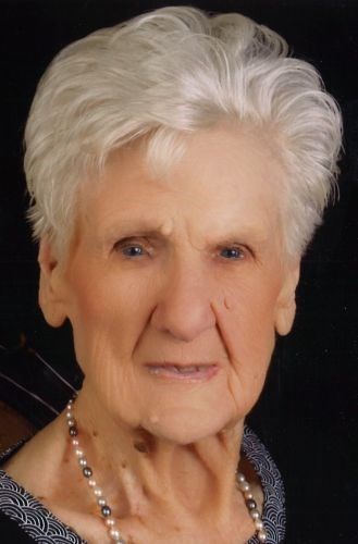 Avis de décès de Martha H. Harris