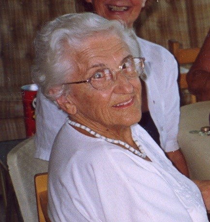 Avis de décès de Marthe Lauzon Marinier