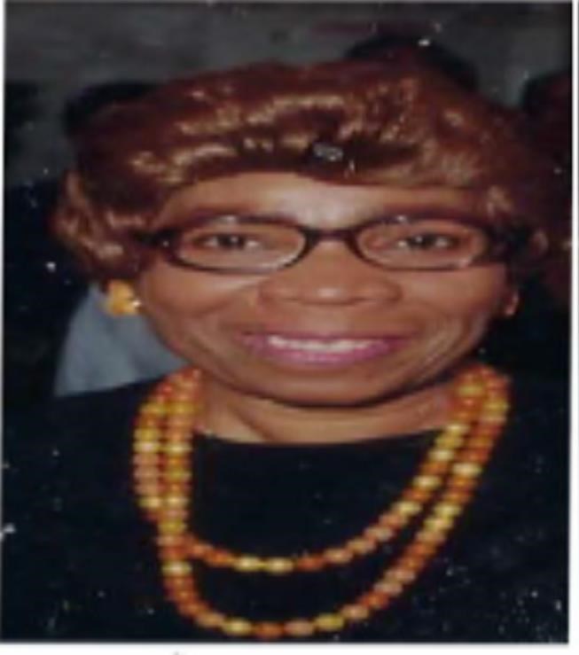 Obituary of Amelia Y. Jackson