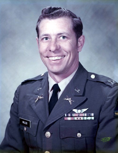 Obituary of William "Bill" Harold Miller