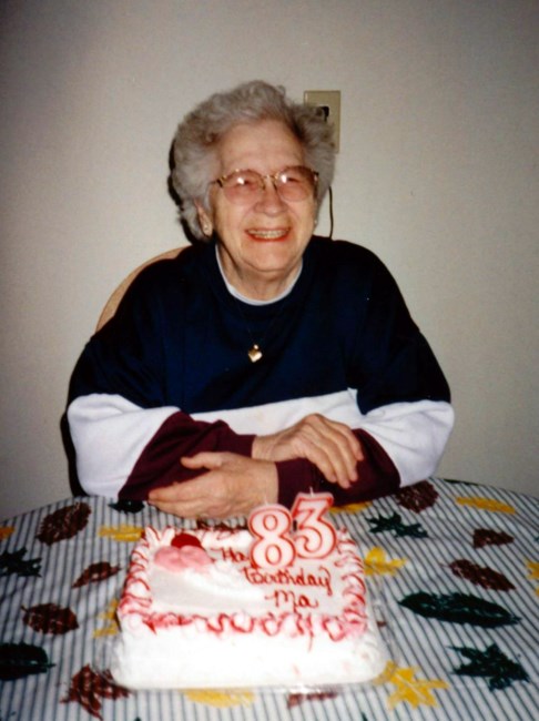 Obituary of Beatrice M Williams