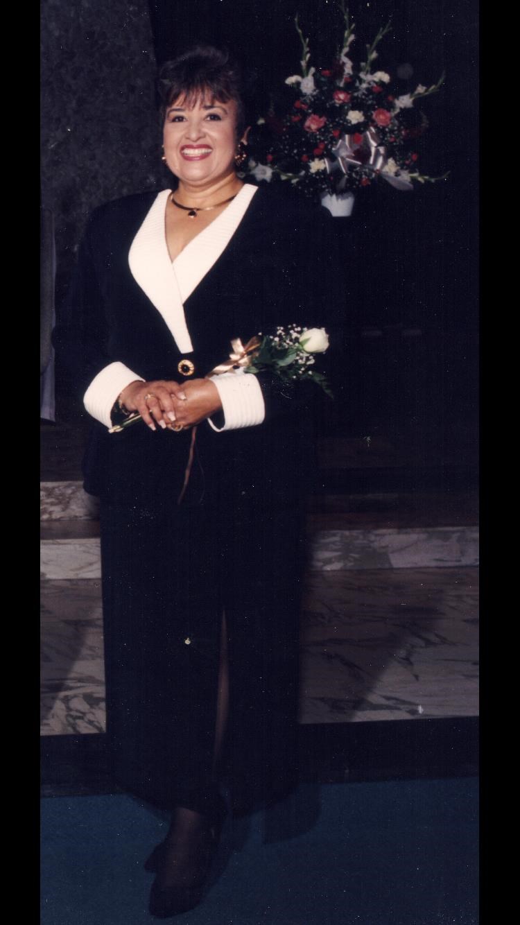 Obituary of Mary A. Samuda Hind