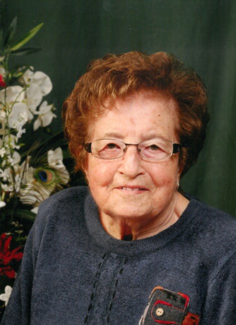 Avis de décès de Yvette Boulianne