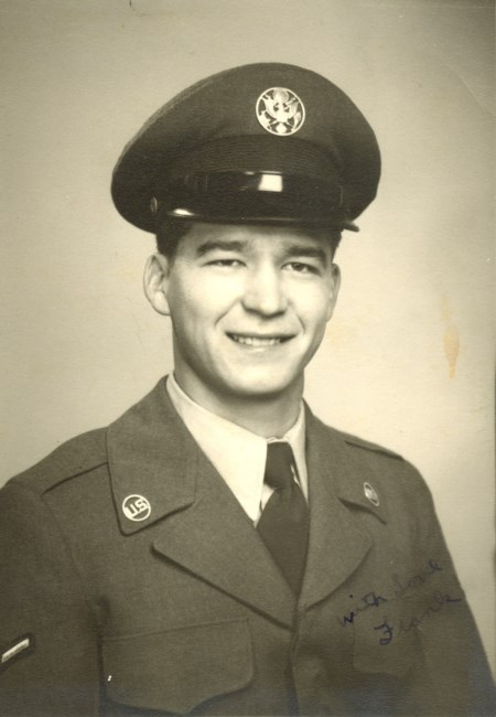 Obituary of Frank Woodson Shafer Jr.