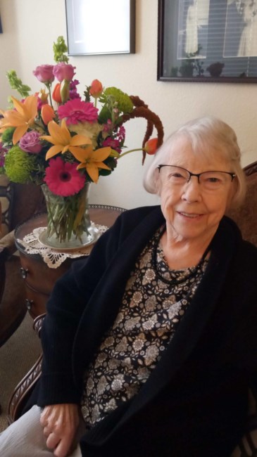 Obituary of Betty Ann Inga Engelstad