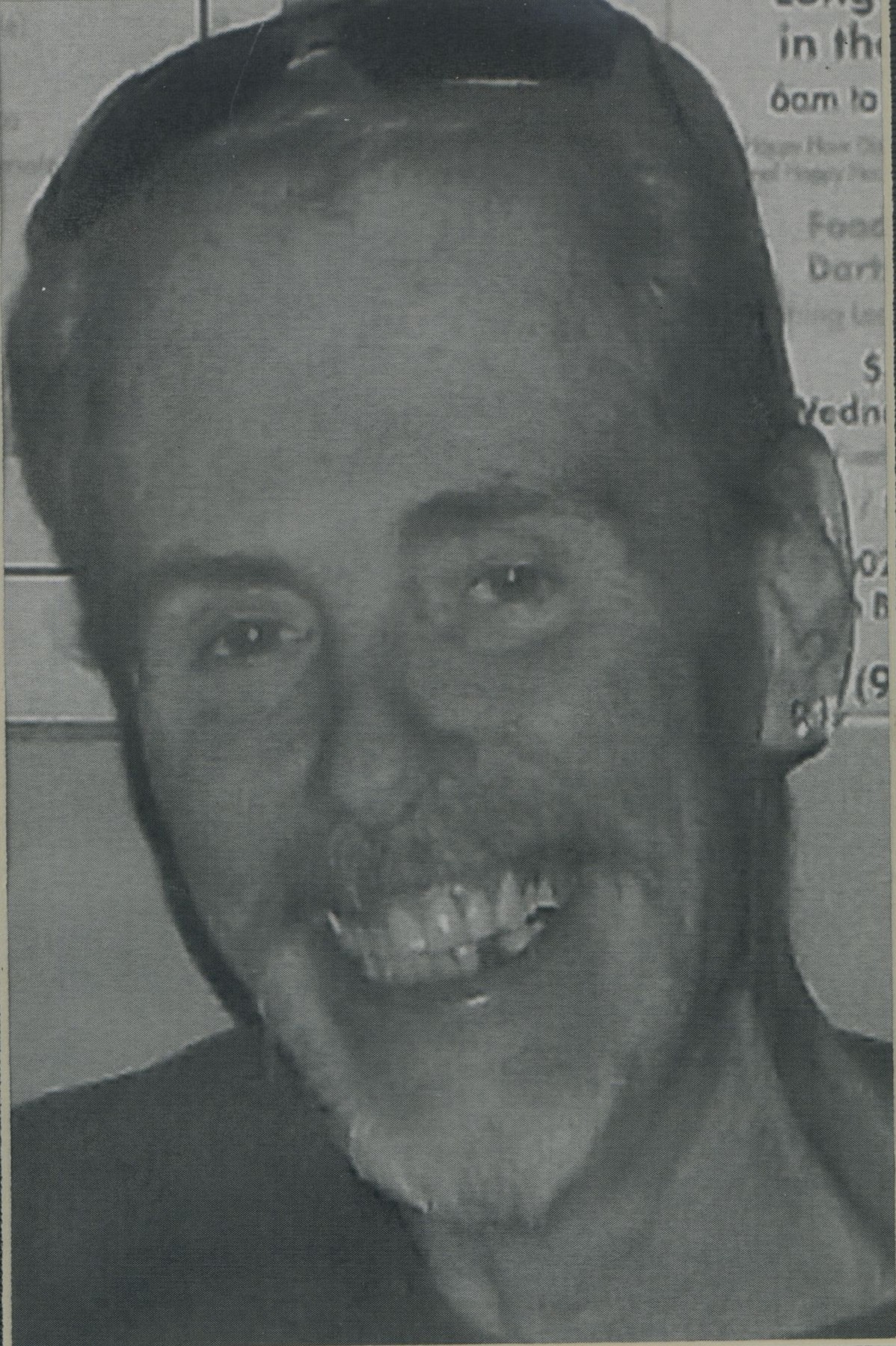 Avis de décès de Frank Sweeney