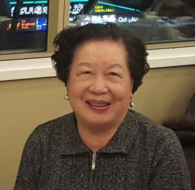 Obituary of Anna Yuk Lan Lee