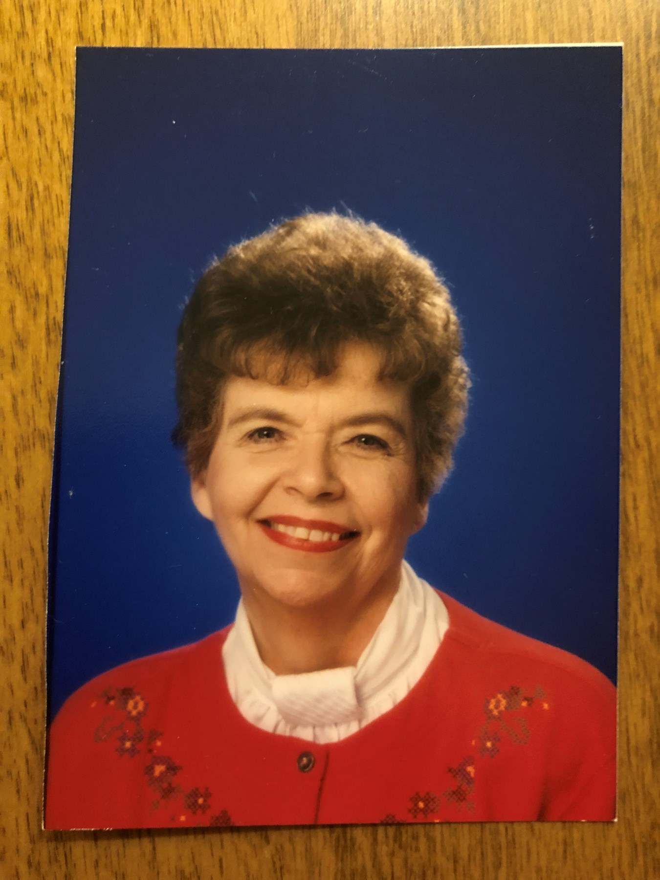 Obituary of Joyce Irene Wright