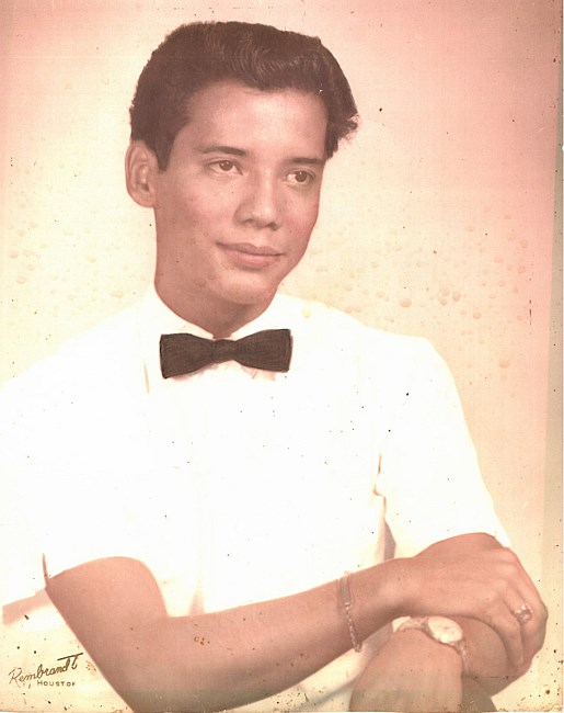 Obituary of Louis Sabas Martinez