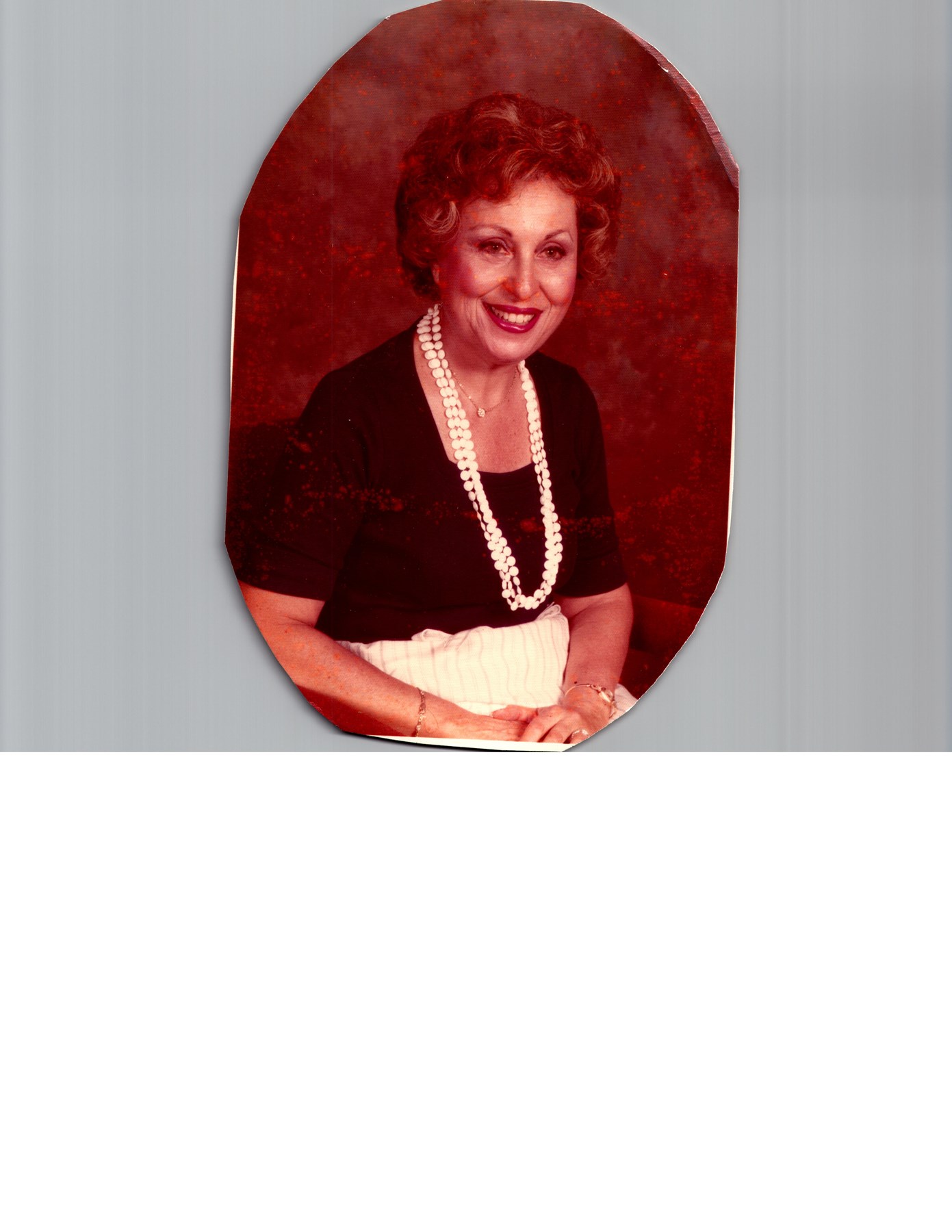 Obituary of Maria Roma Scheer