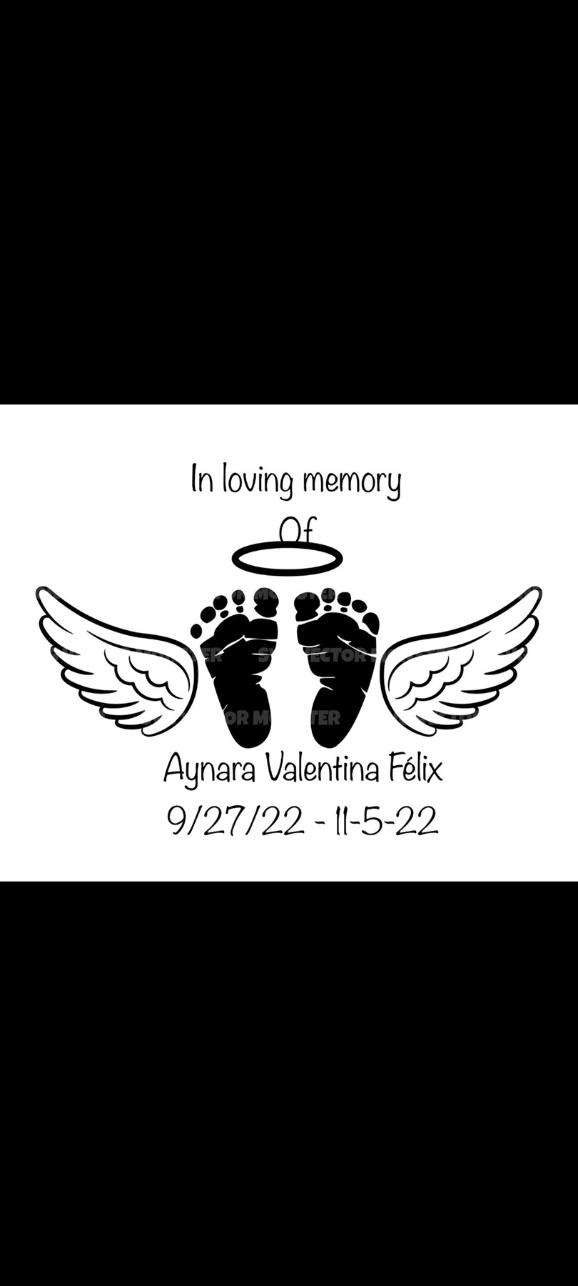 Obituary of Aynara Valentina Felix