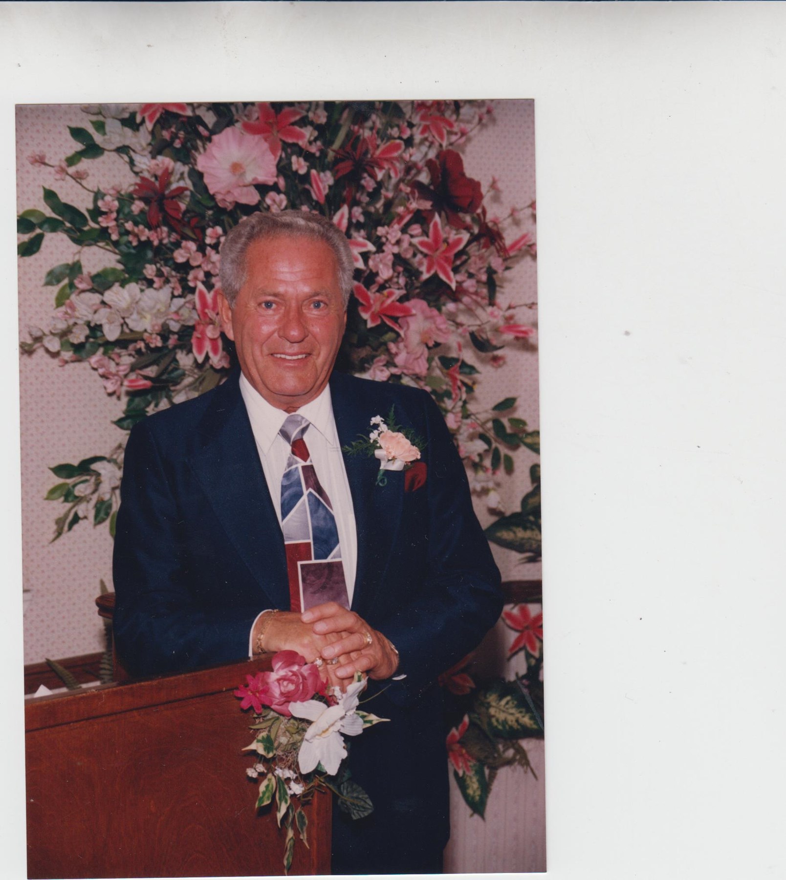 Obituary of Norman H Zimmer