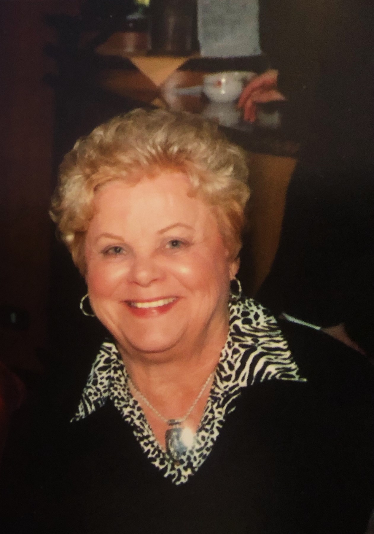 Obituary of Sylvia Gay Thomas Palmer