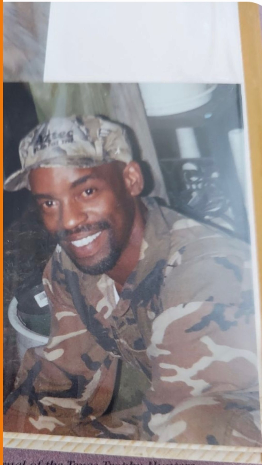 Obituary of Mr Richard Lenard Robinson