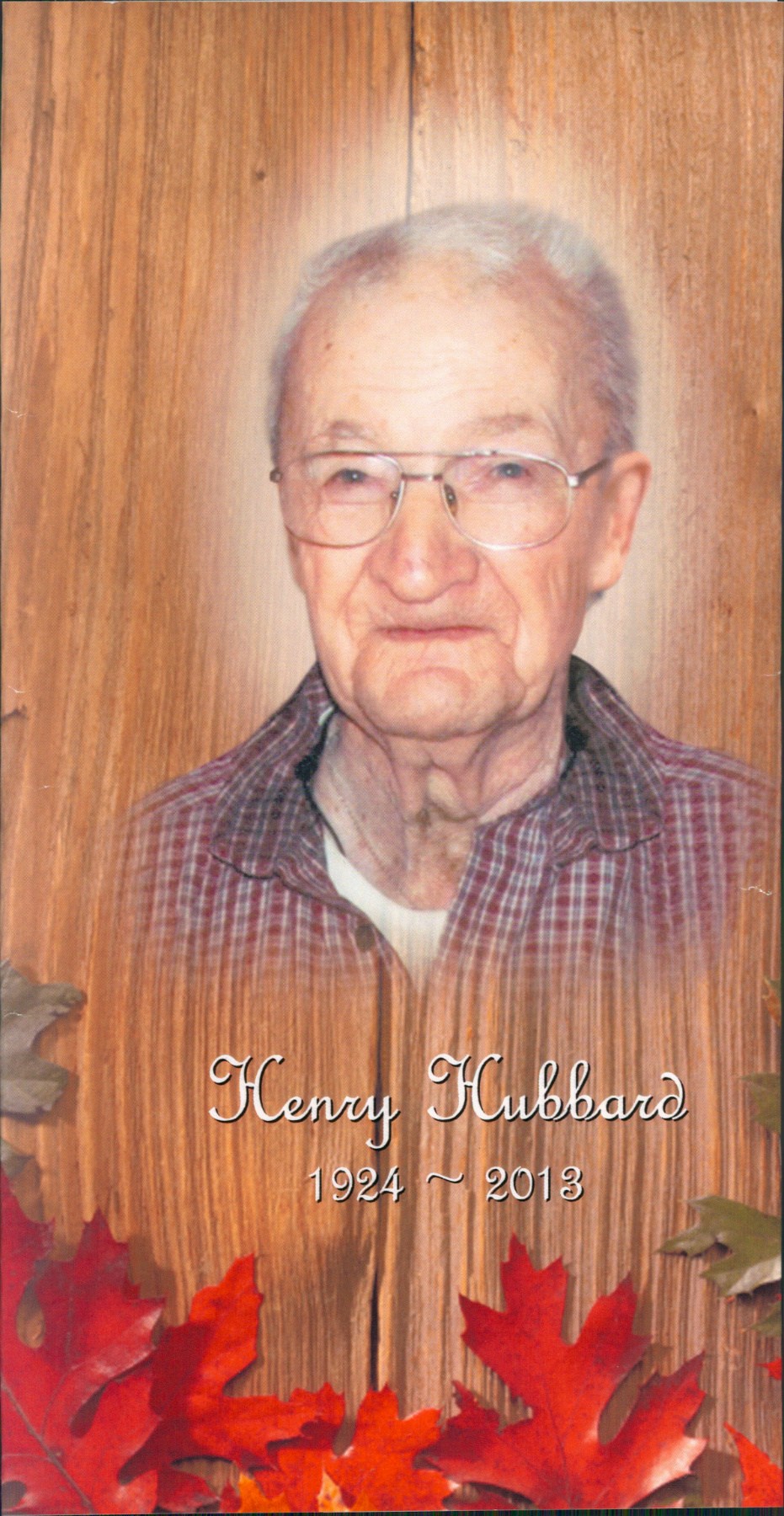 Obituary of Henry Francis Hubbard