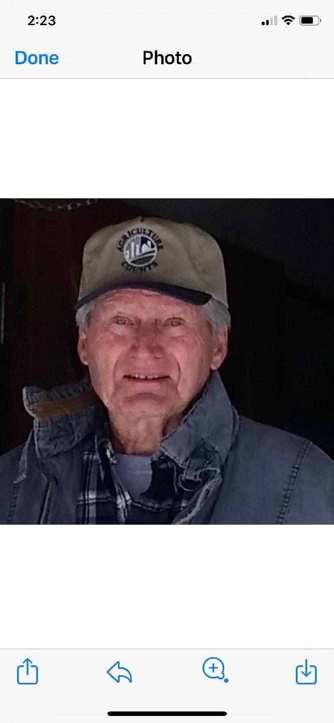 Obituary of Virgil Dee Robertson