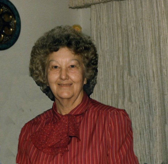 Obituary of Ruth Margaret Bishop
