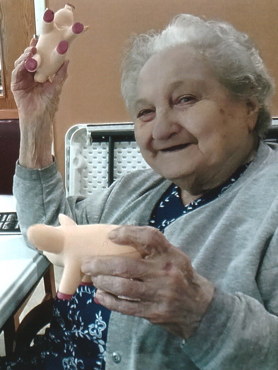 Obituary of Pearl Schmidt Pickett