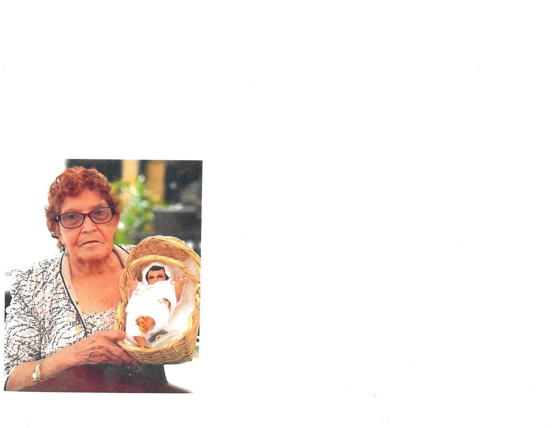 Obituary of Carmen Gomez