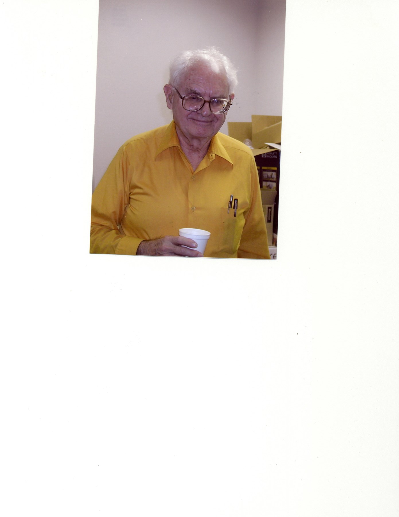 Obituario de Adrian Gilmore Clary