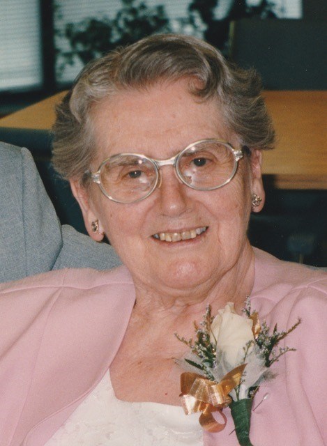 Avis de décès de Germaine Marie Emma Roy