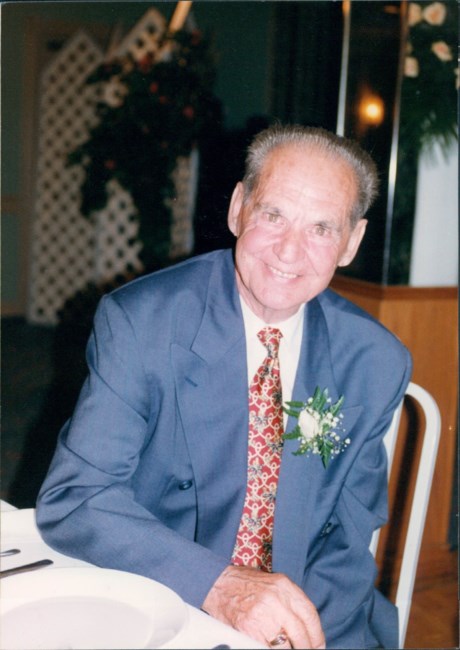Obituary of Domenico Antonio Decaria