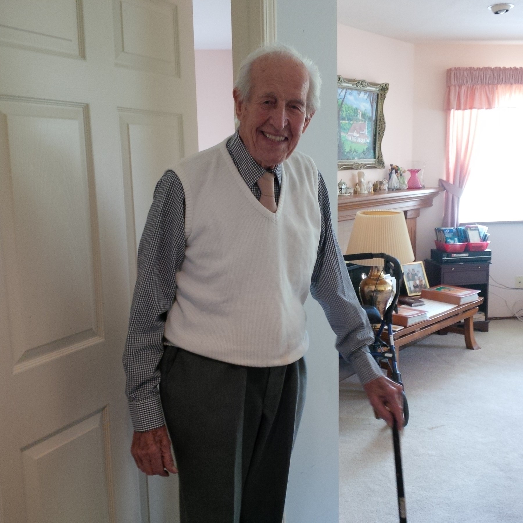 Obituary of Albert William Healey