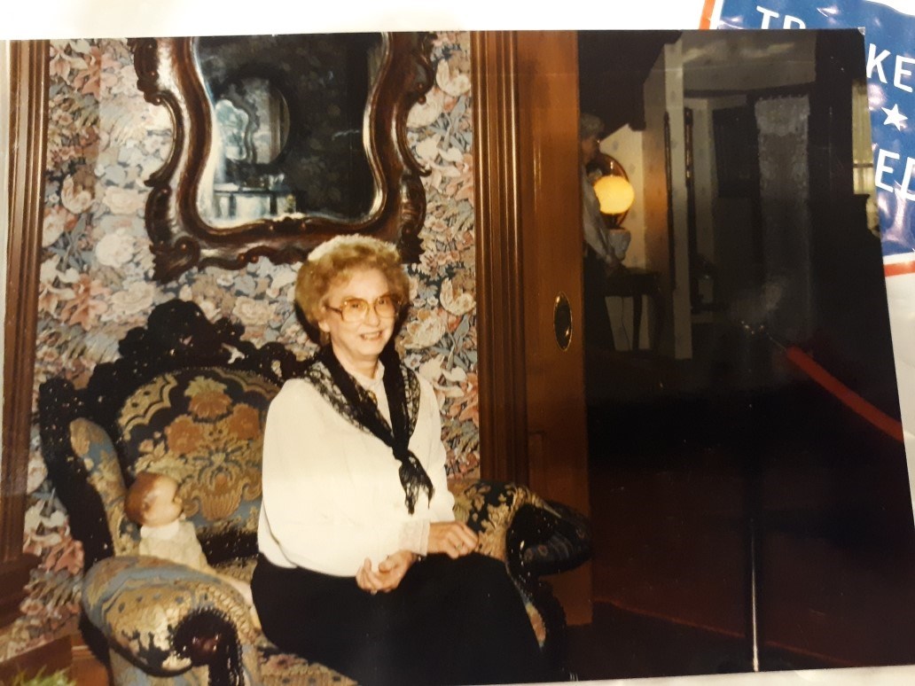 Obituary of Betty Jean Yeager