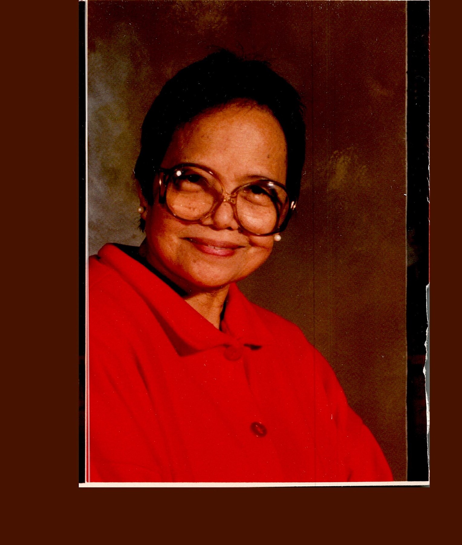 Obituary of Clara Peregrino Gabriel