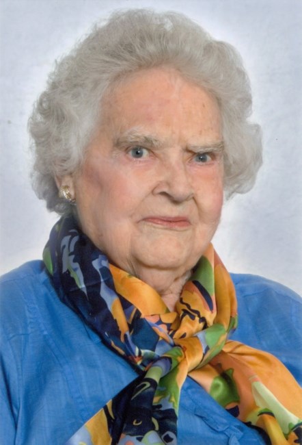 Obituary of Mary Lillian Isabella Sproul