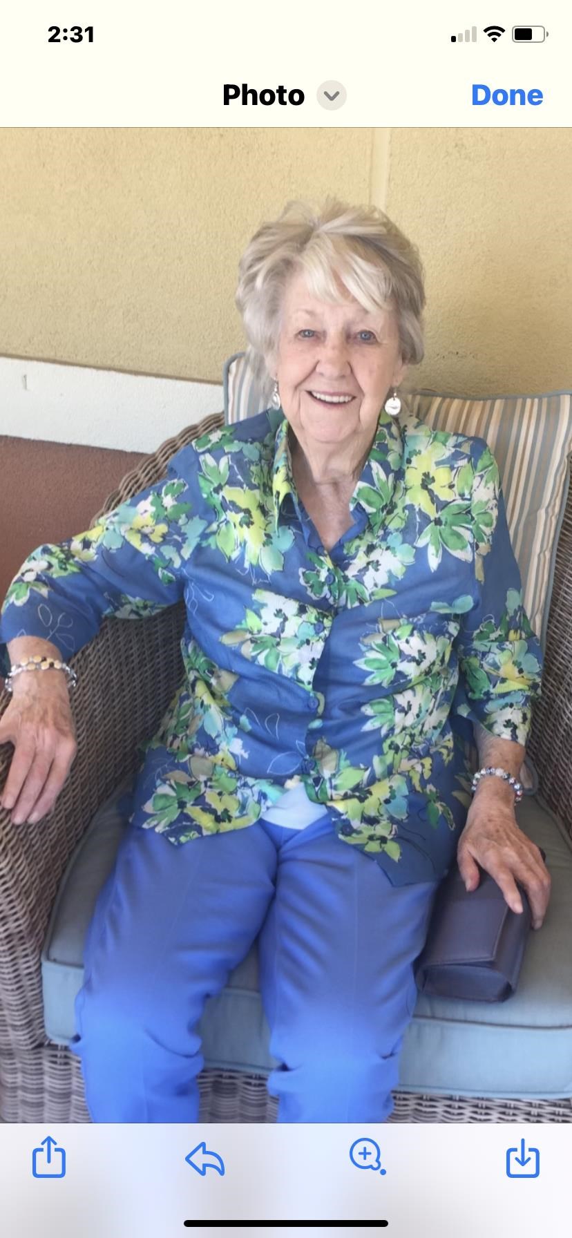 Obituary of Wanda Faye Nichols